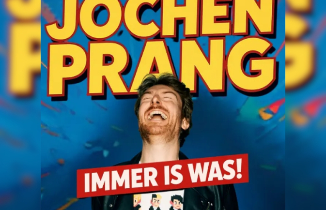 Jochen Prang - Immer is was!