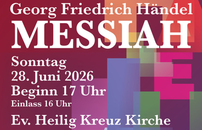 Händels "Messiah" im Original