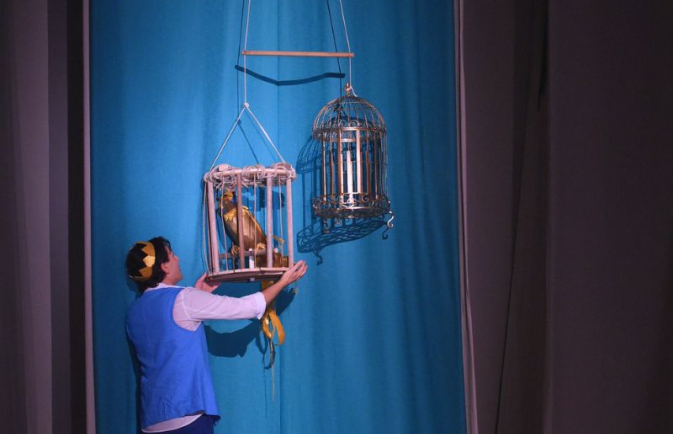 Premiere "Der goldene Vogel"