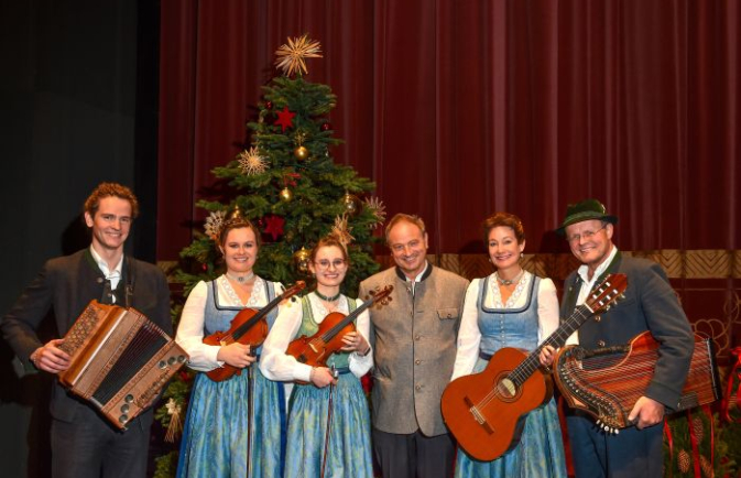 Heilige Nacht mit Pfarrer Rainer M. Schießler - Eine Weihnachtslegende nach Ludwig Thoma