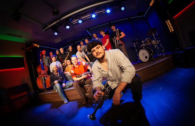 Big Band Double Feature: Jazzkapelle Augsburg & Lehrerbigband Bayern