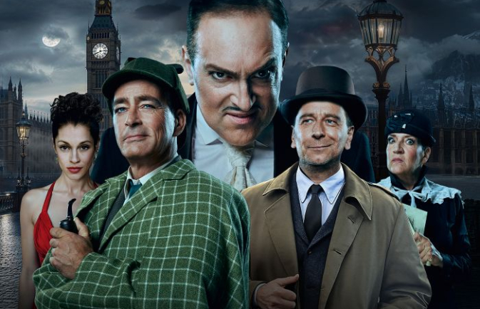 Sherlock Holmes - Der Fall Moriarty