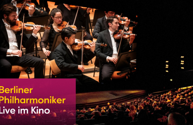 Silvesterkonzert der Berliner Philharmoniker live im Kino