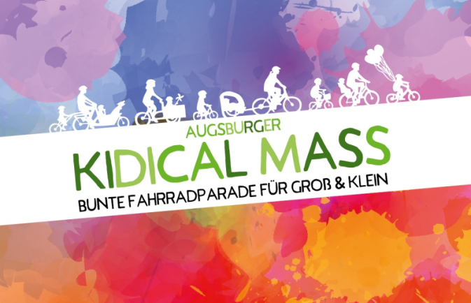 Kidical Mass - Bunte Fahrradparade für Groß & Klein