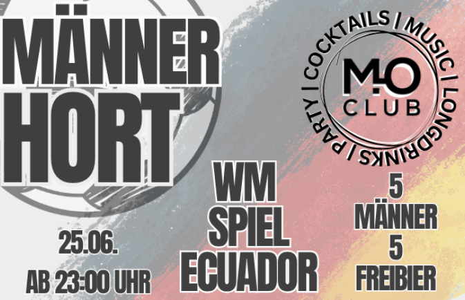 Männer Hort / WM vs. Ecuador - Mo Club Augsburg