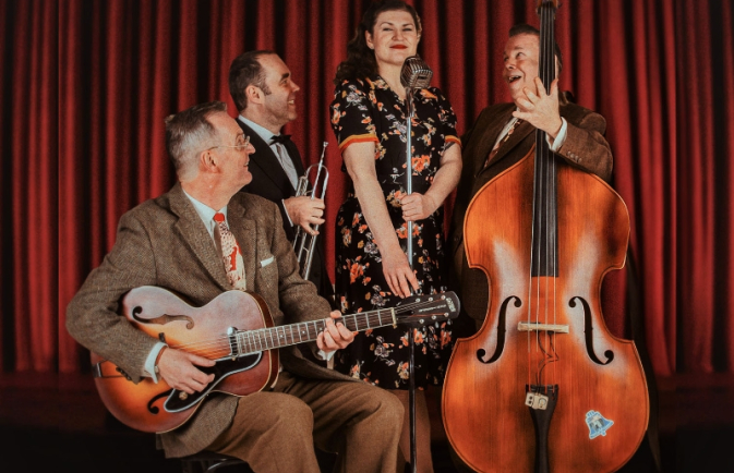 Riegele Honky Tonk: Martha Miller & The Jitterbugs (live) + West Coast Swing Dancefloor