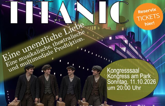 TITANIC - Eine unendliche Liebe