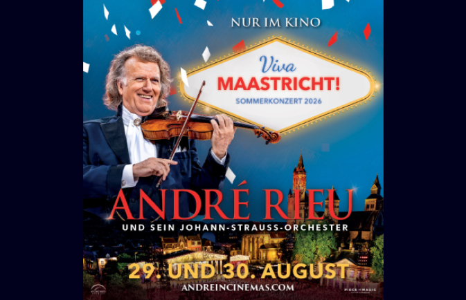 André Rieu's 2026 Sommerkonzert: Viva Maastricht!