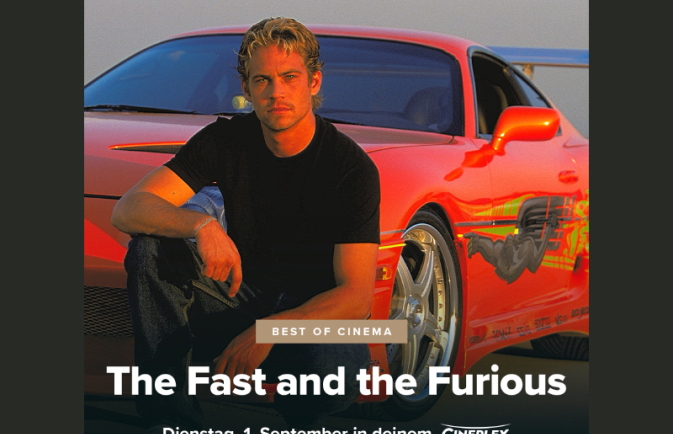 BEST OF CINEMA: The Fast and the Furious