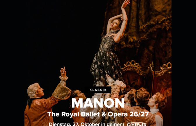 RBO 26/27: Manon (Royal Ballet)