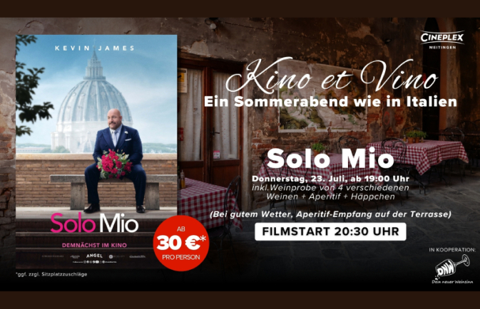 Kino et Vino - Solo Mio