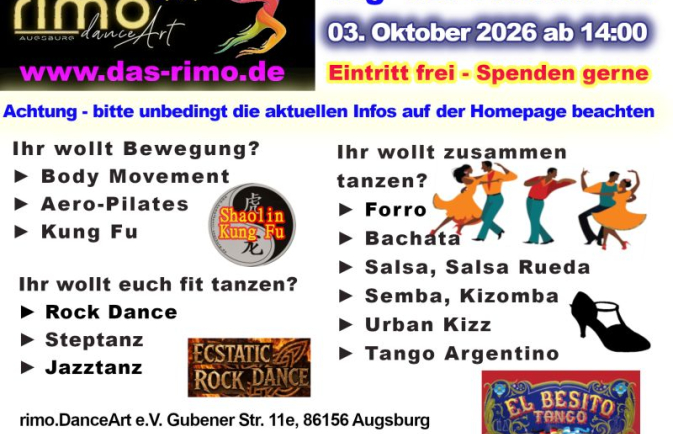 Rimo präsentiert Tag der Offenen Tür