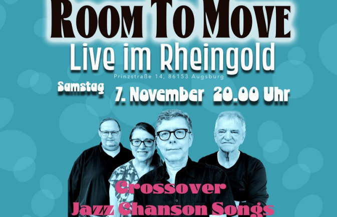 Room To Move - Live in Concert