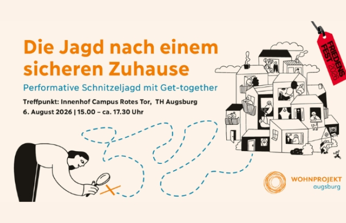 Die Jadg nach einem sicheren Zuhause - Performative Schnitzeljagd mit Get-together