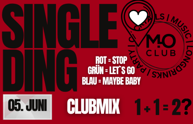 Single Ding - Mo Club Augsburg