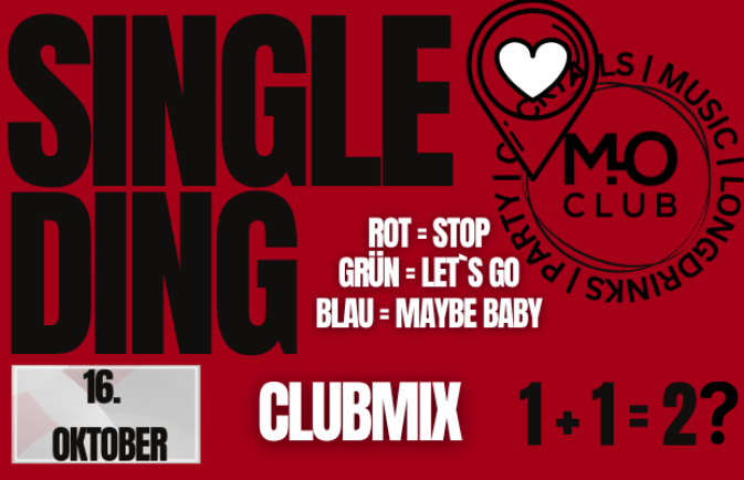 Single Ding - Mo Club Augsburg