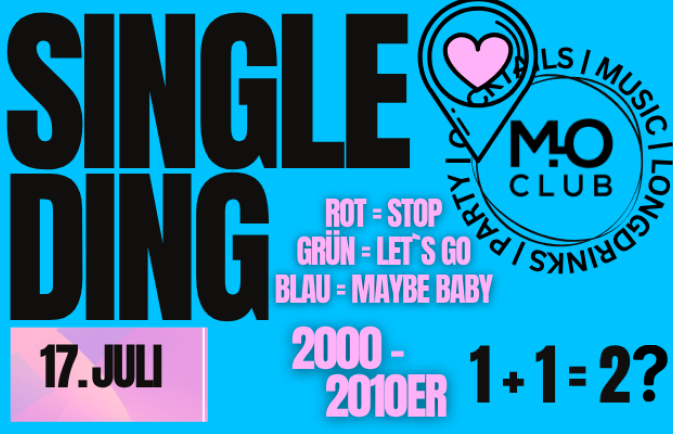 Single Ding - Mo Club Augsburg