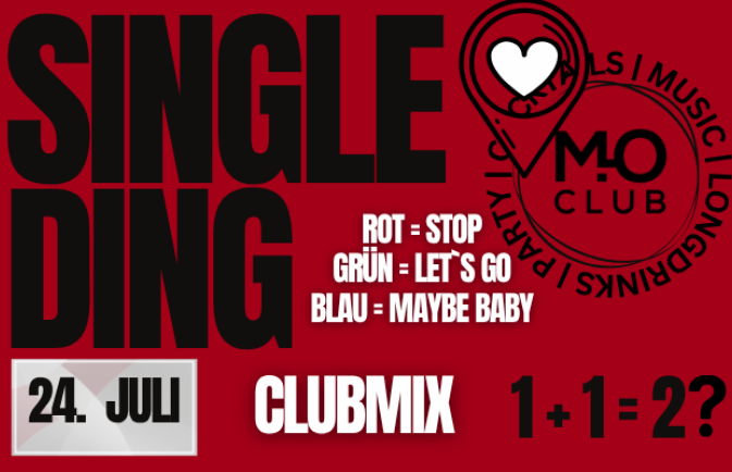 Single Ding - Mo Club Augsburg