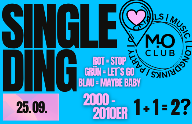 Single Ding - Mo Club Augsburg