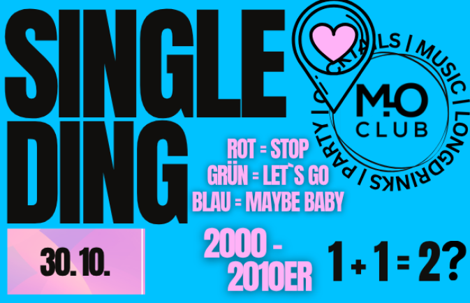 Single Ding - Mo Club Augsburg