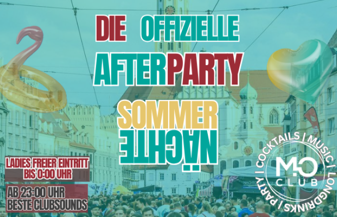 Afterparty Sommernächte - Mo Club Augsburg