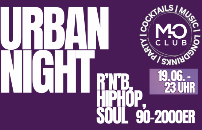 Urban Night - Mo Club Augsburg
