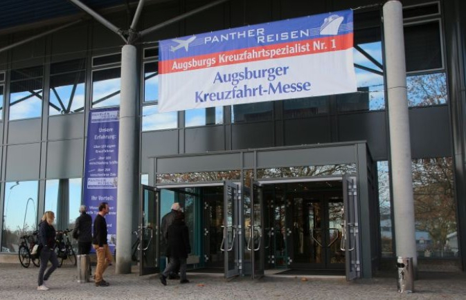 10. Augsburger Kreuzfahrt-Messe