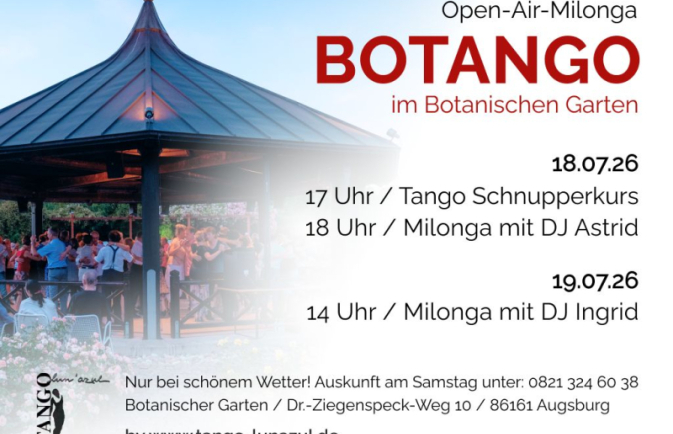 BOTANGO Open Air Tango