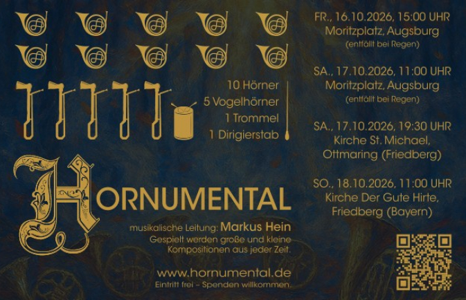 Platzkonzerte mit Hornumental