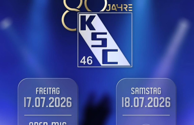 80 Jahre Kissinger SC - Cosmic Music Special