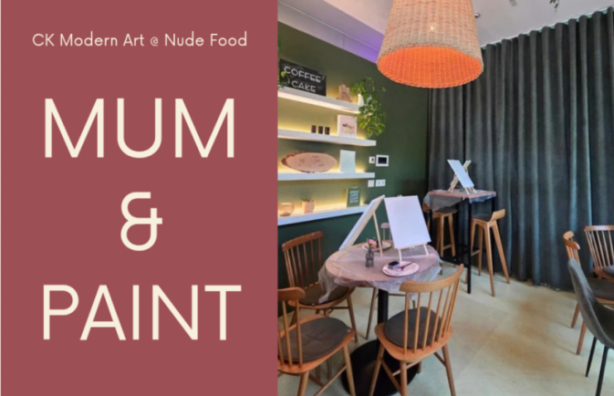 Mum & Paint: Event für junge Mamas in Augsburg