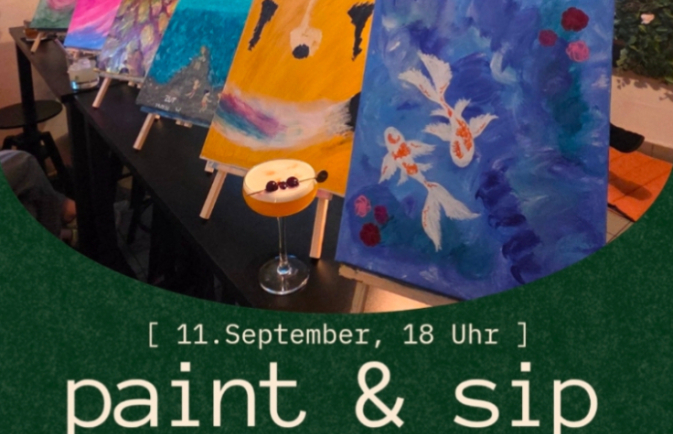 Paint & Sip Afterwork
