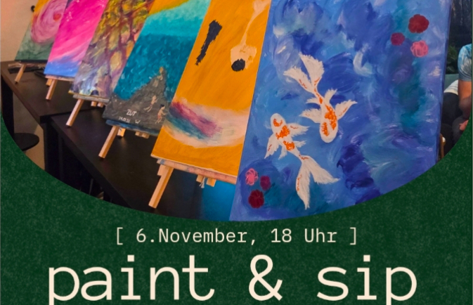 Paint & Sip Afterwork