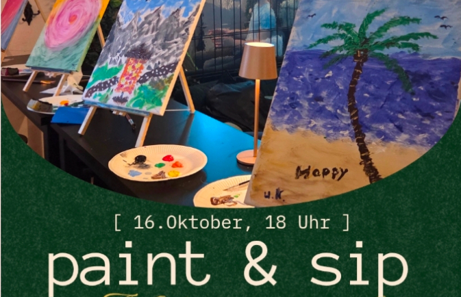 Paint & Sip Afterwork