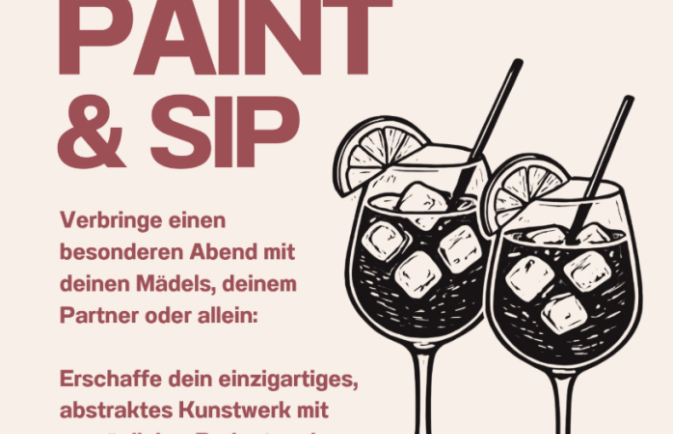 Paint & Sip Feiertag