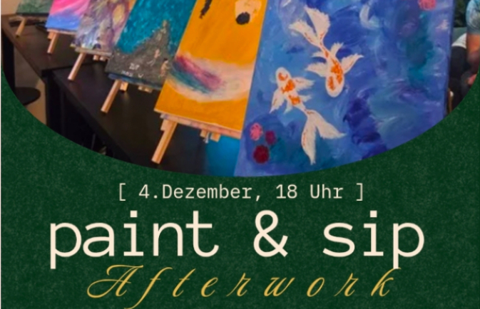 Paint & Sip Afterwork