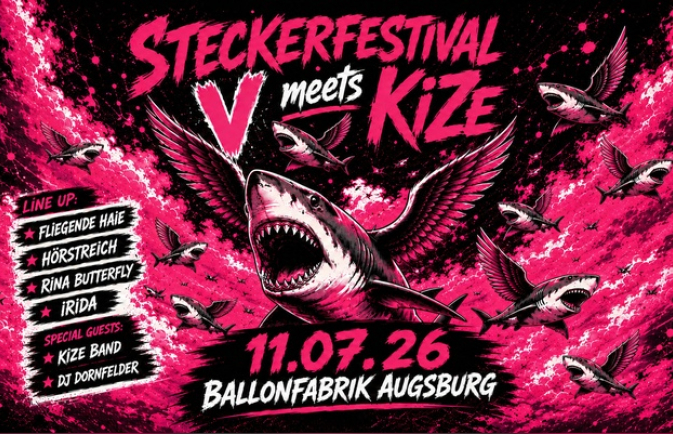 Steckerfestival V meets KiZe