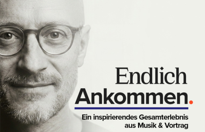 Inspirierender Abend aus Vortrag und Musik zum Thema: Der Sinn Deines Lebens