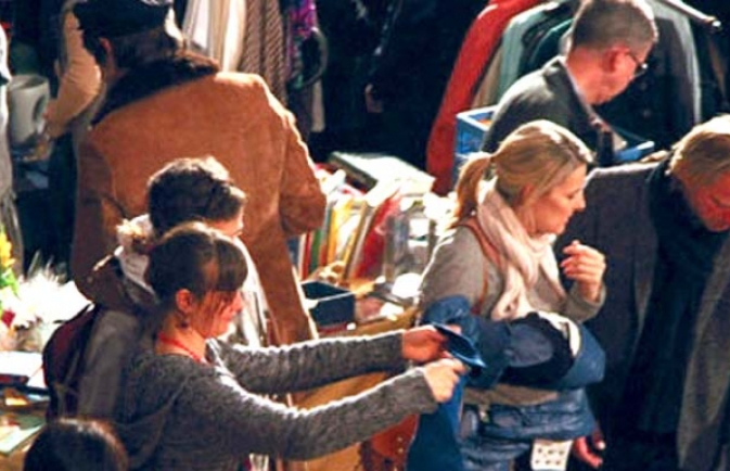 12. Fashion Flohmarkt Be trendy