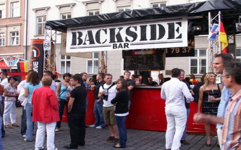 Backside Bar Backside Bar