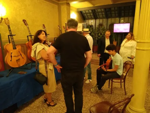Django Reinhardt Festival 