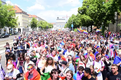 Christopher Street Day Augsburg