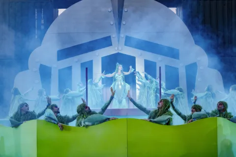 Spamalot Bühne