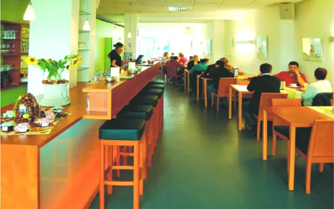 Cafe am Milchberg
