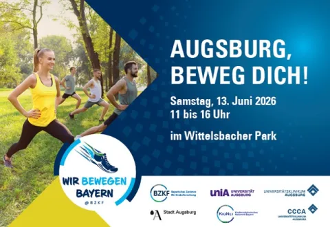 Wir bewegen Bayern - Augsburger Sportfest 2026