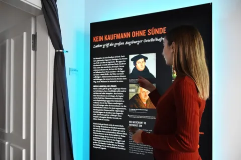 Museumsführung: Luther und der Kapitalismus
