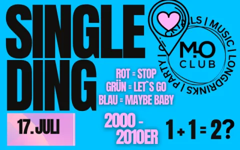 Single Ding - Mo Club Augsburg