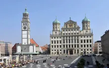 Stadtgebiet Augsburg