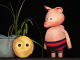 der pfannkuchen und das schwein