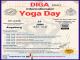 International Yoga Day / Weltyogatag